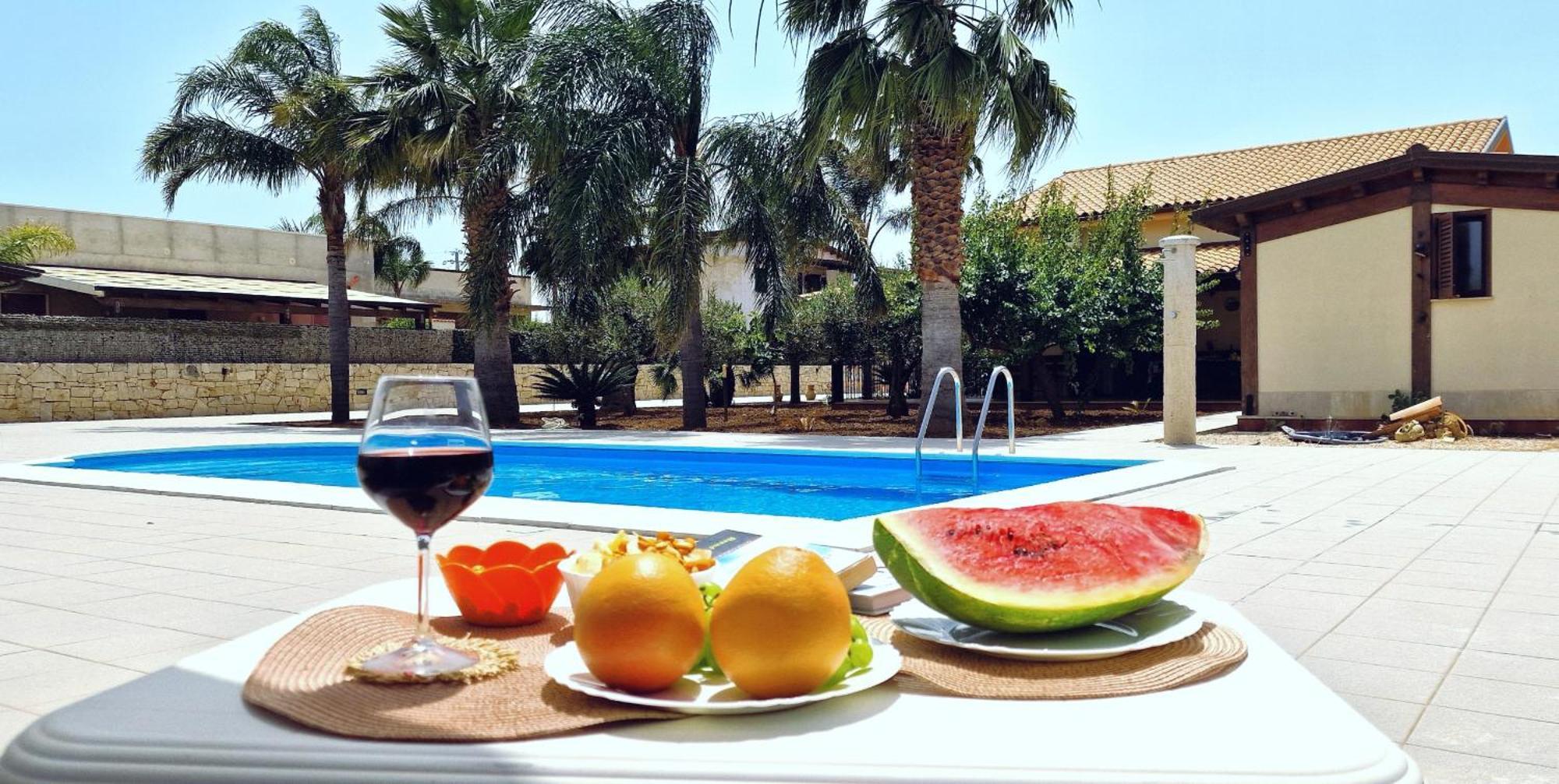 Villa Paradiso Alcamo Marina Extérieur photo