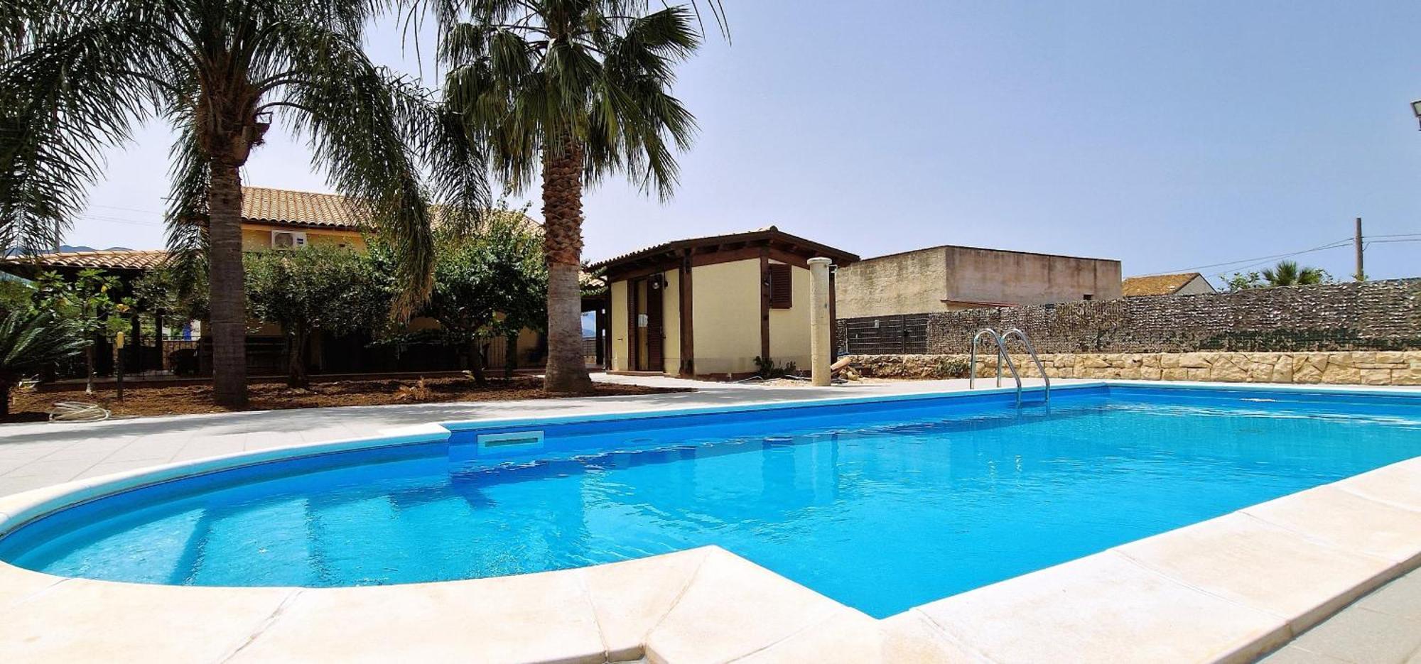 Villa Paradiso Alcamo Marina Extérieur photo