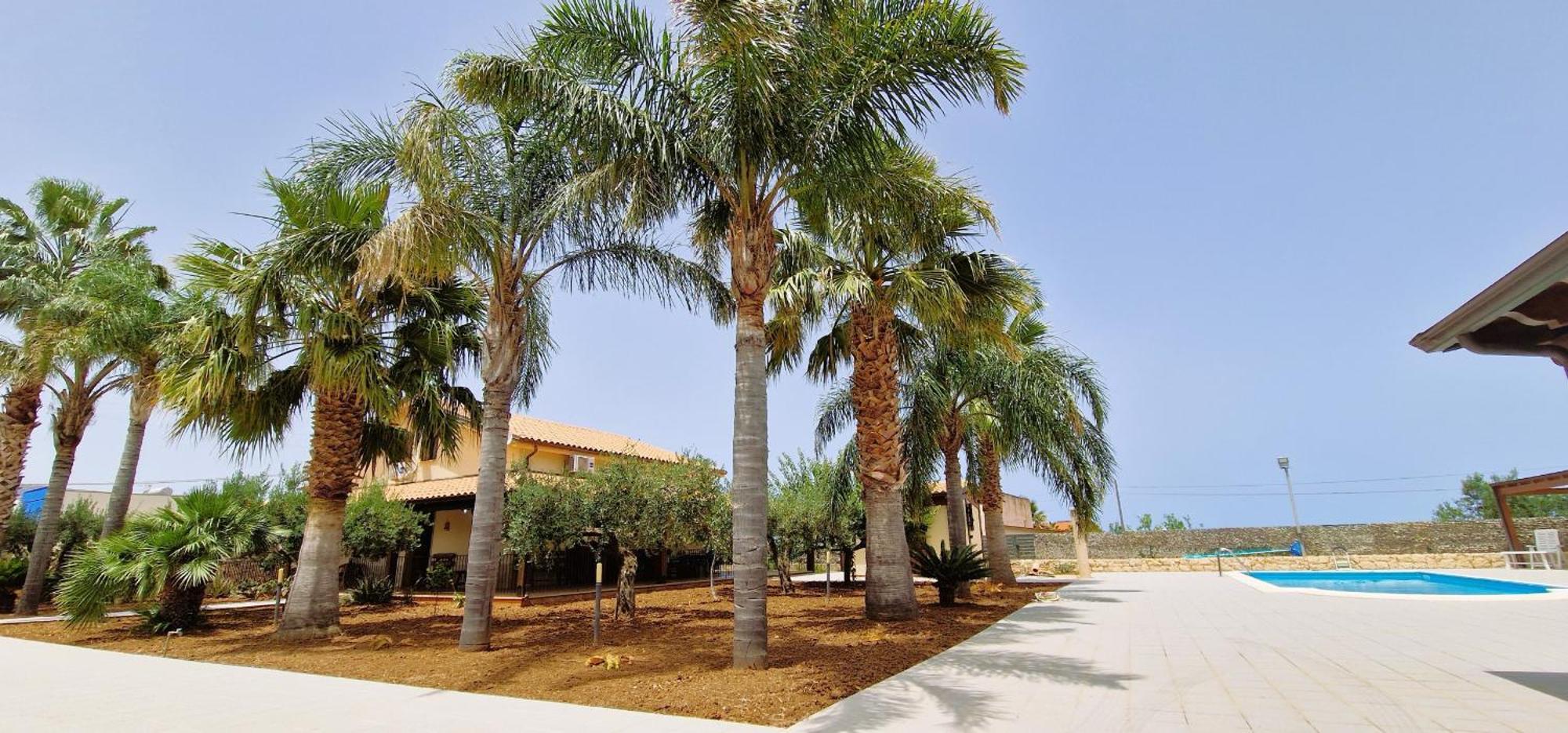 Villa Paradiso Alcamo Marina Extérieur photo