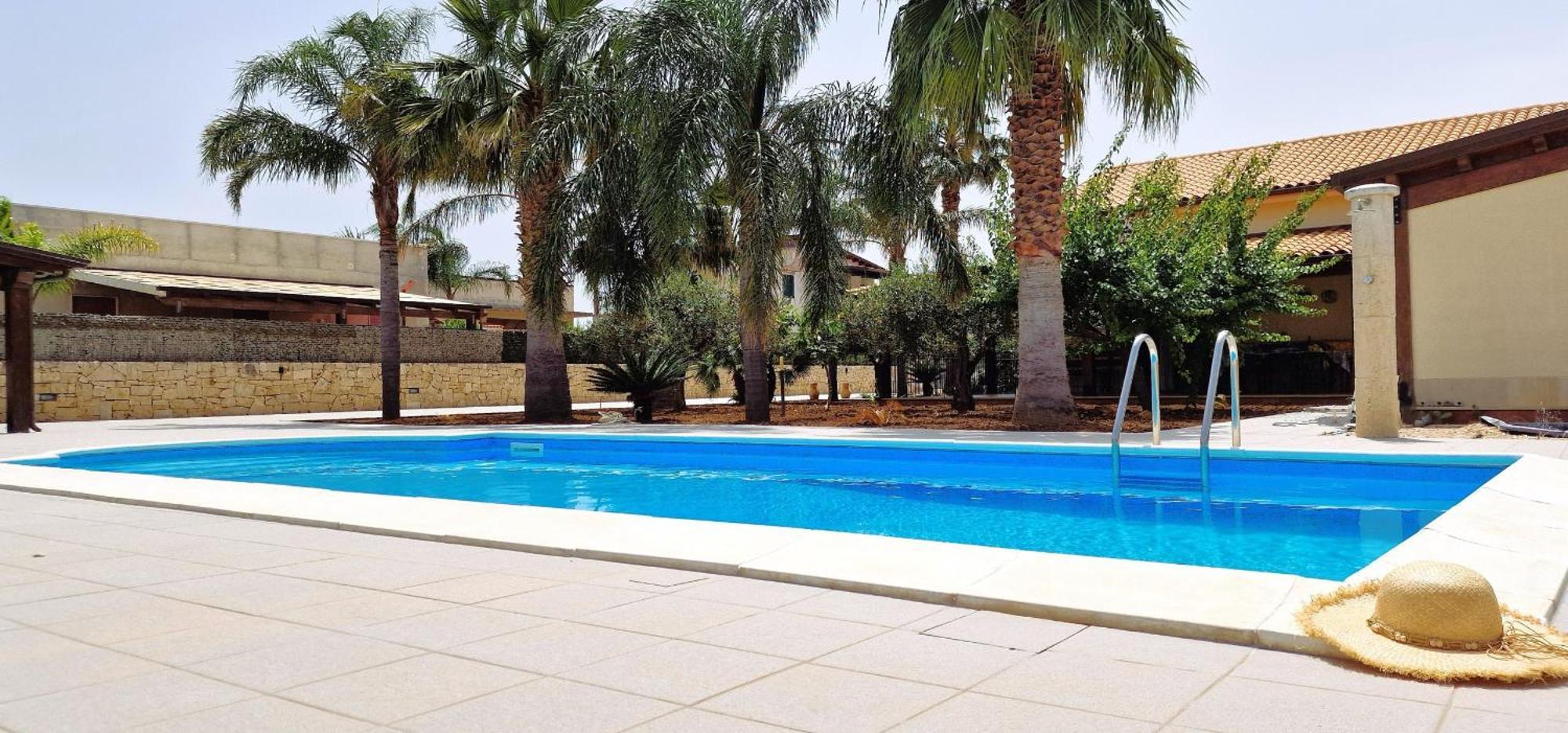 Villa Paradiso Alcamo Marina Extérieur photo