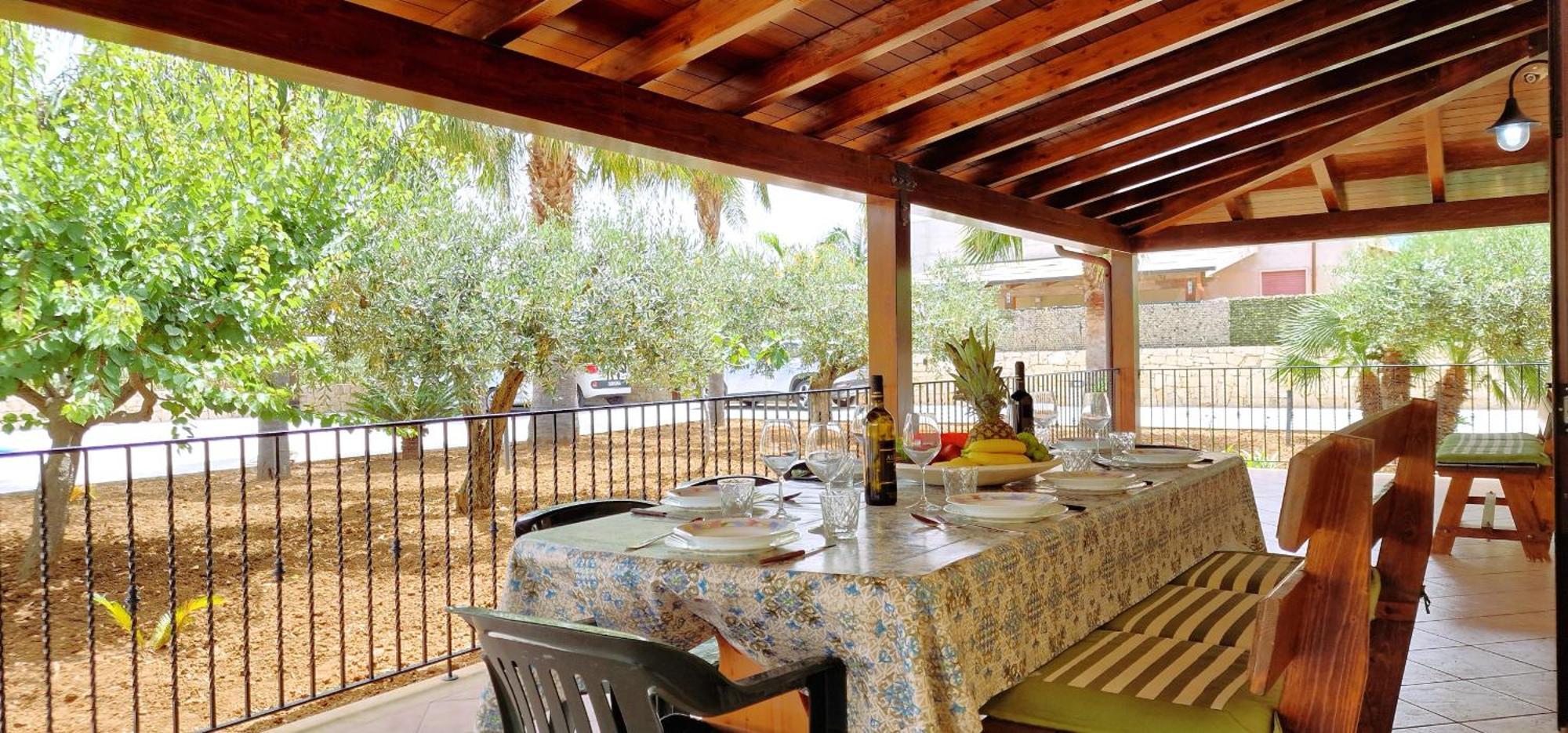 Villa Paradiso Alcamo Marina Extérieur photo