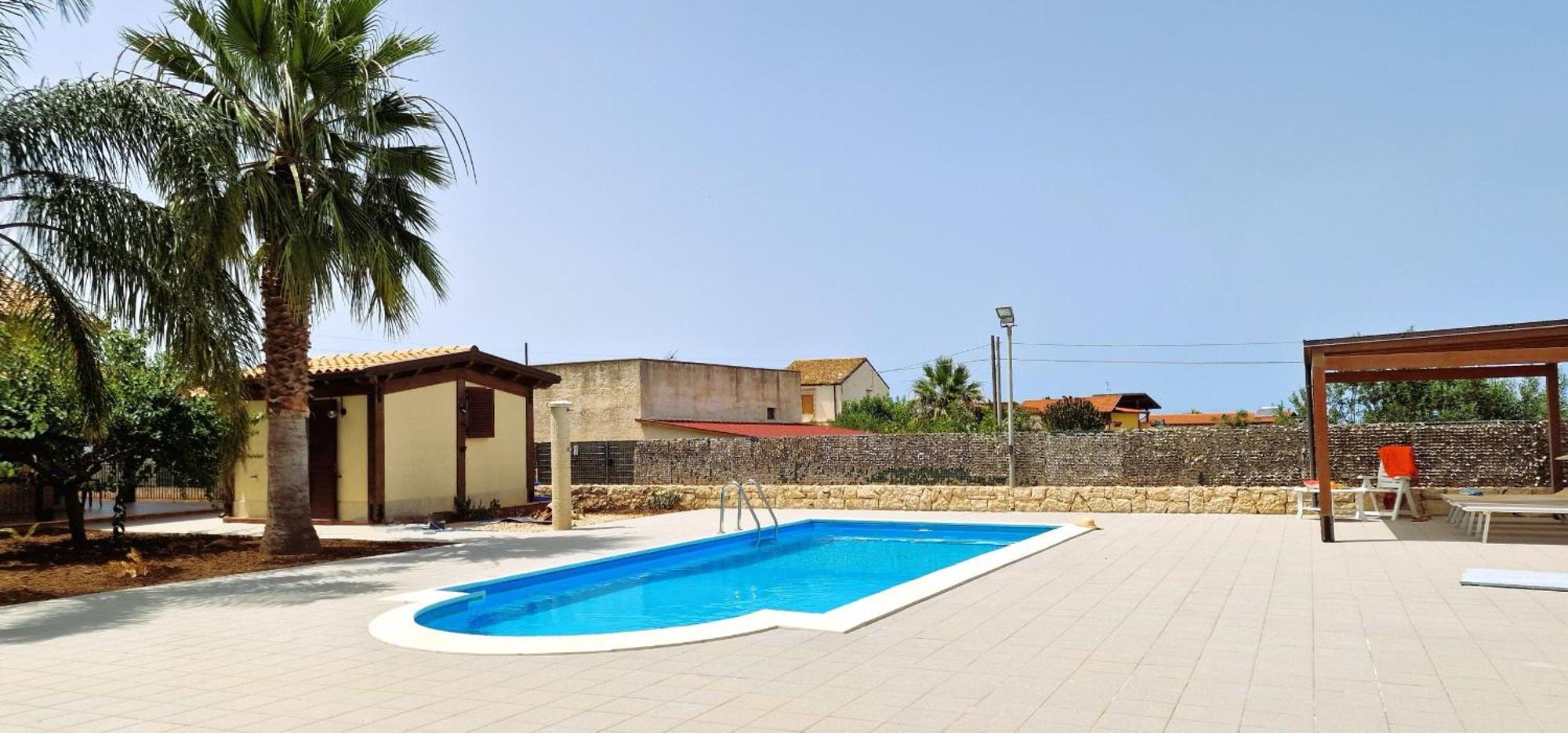 Villa Paradiso Alcamo Marina Extérieur photo