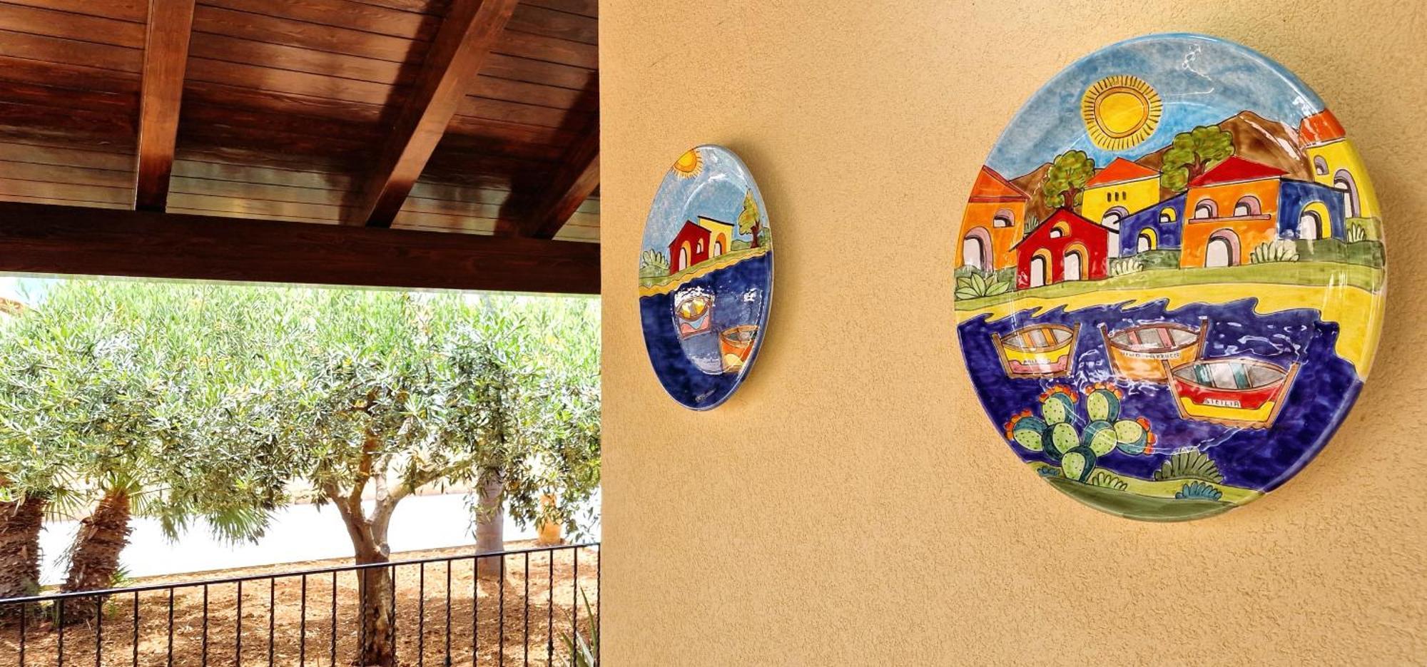 Villa Paradiso Alcamo Marina Extérieur photo