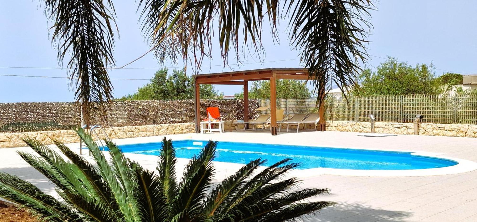 Villa Paradiso Alcamo Marina Extérieur photo