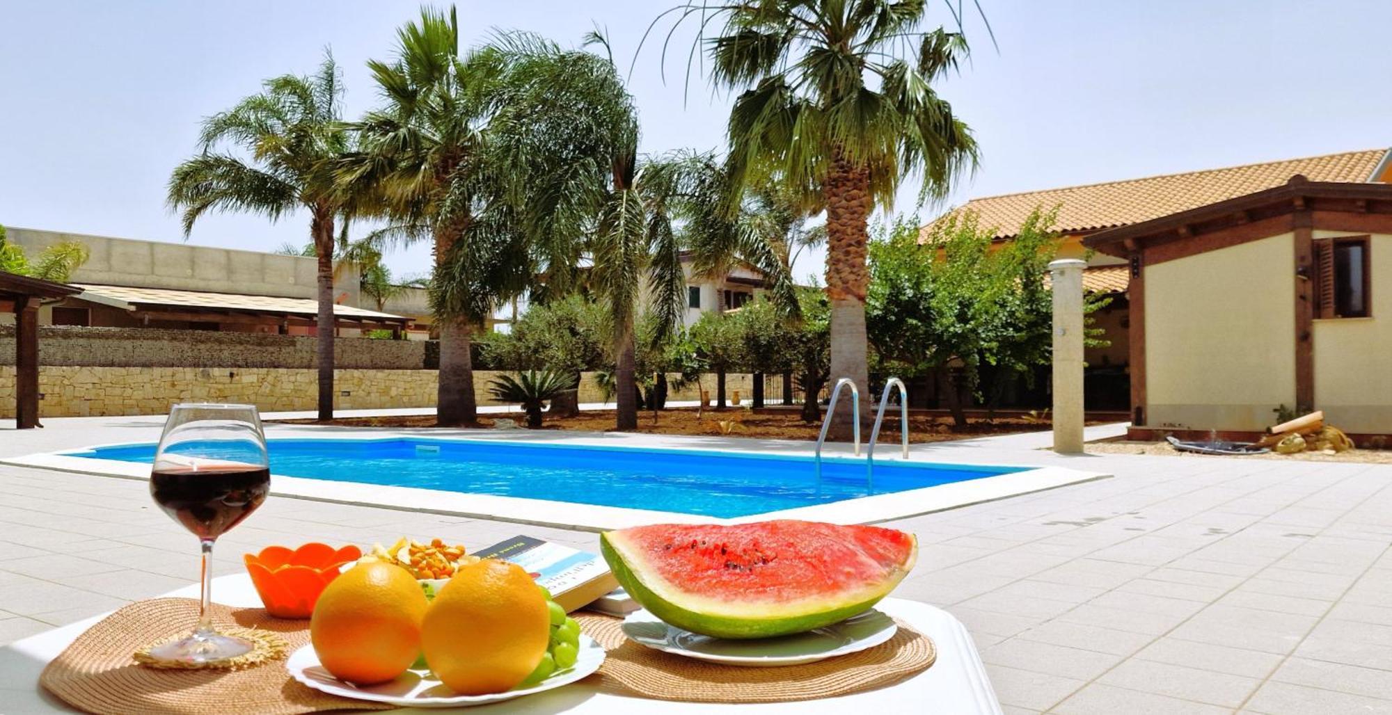 Villa Paradiso Alcamo Marina Extérieur photo