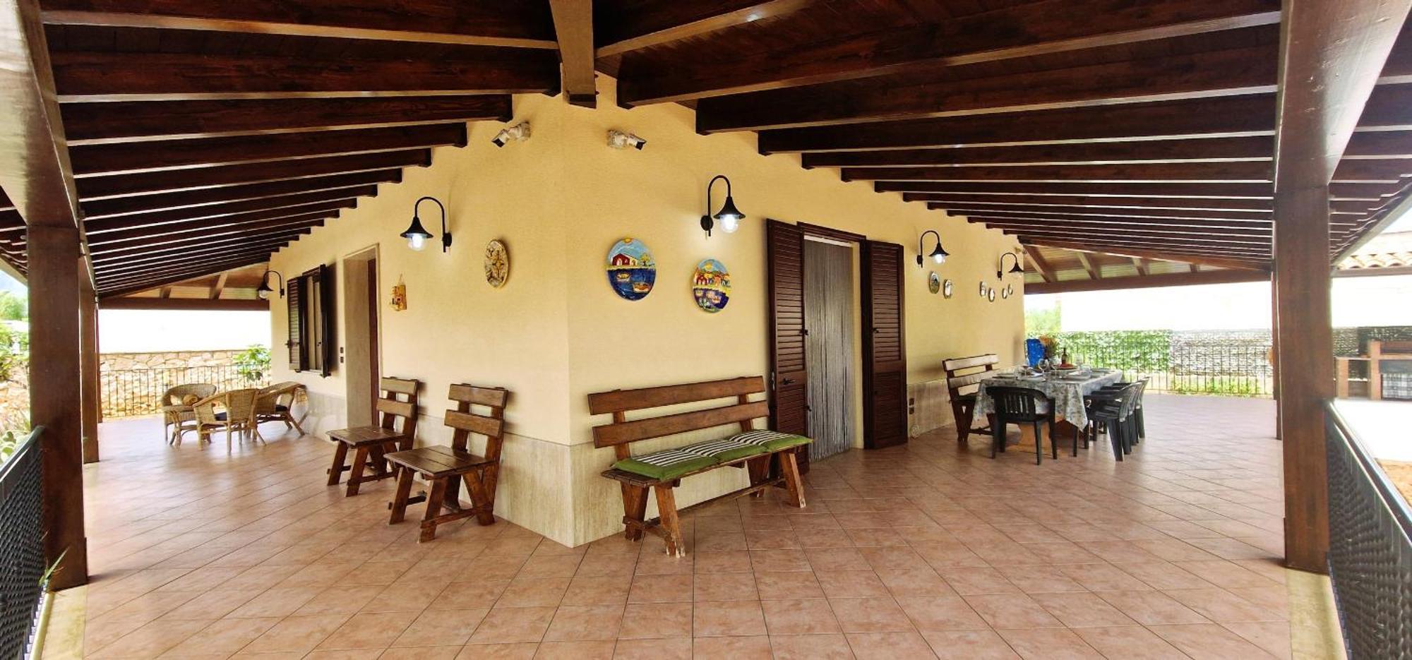Villa Paradiso Alcamo Marina Extérieur photo