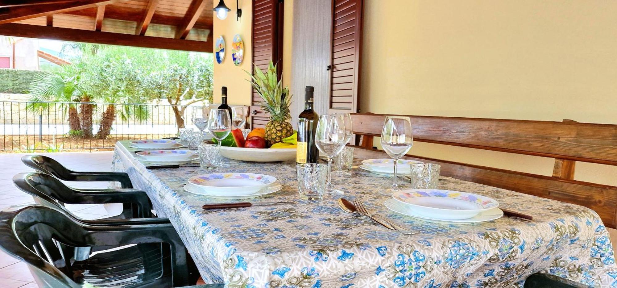 Villa Paradiso Alcamo Marina Extérieur photo