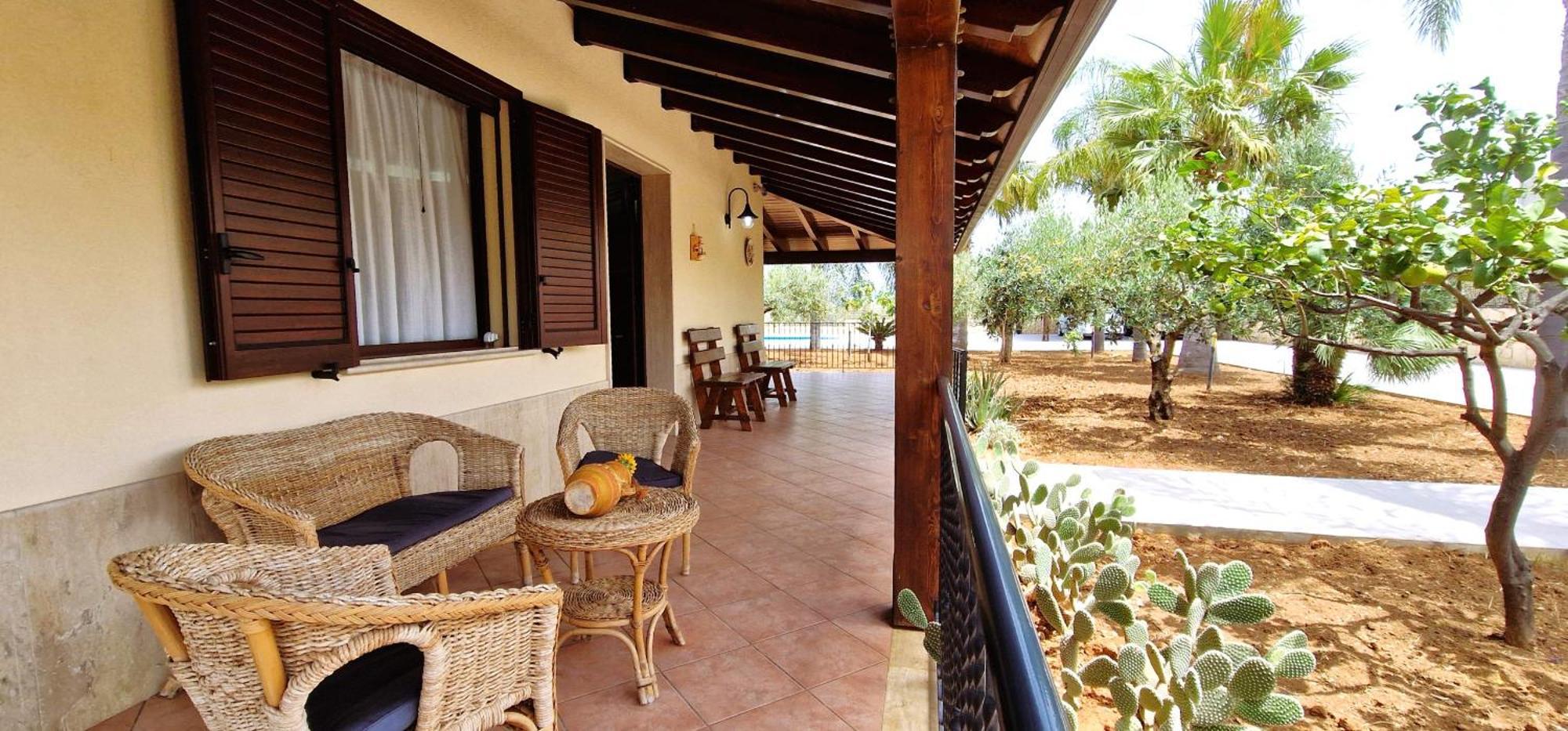Villa Paradiso Alcamo Marina Extérieur photo
