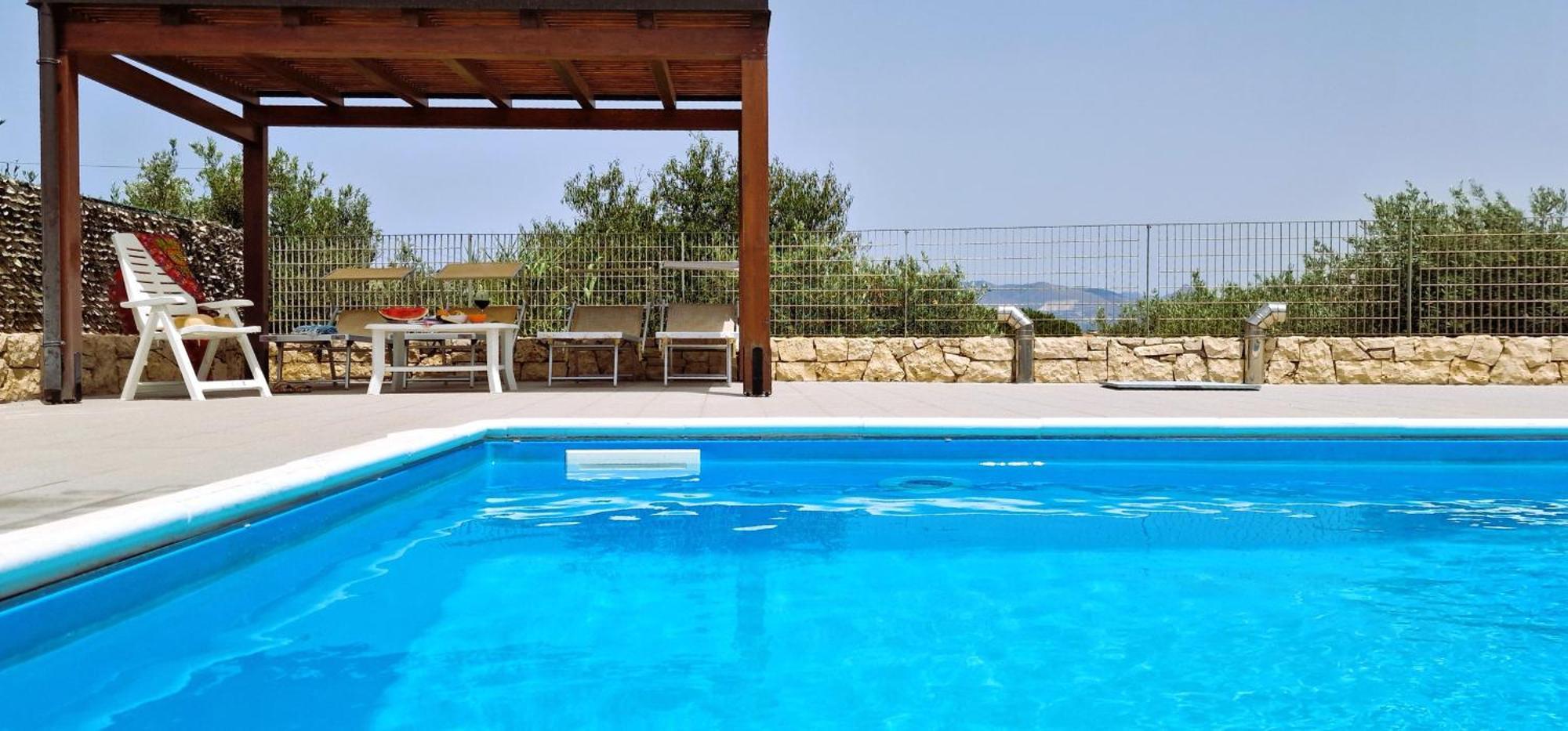 Villa Paradiso Alcamo Marina Extérieur photo