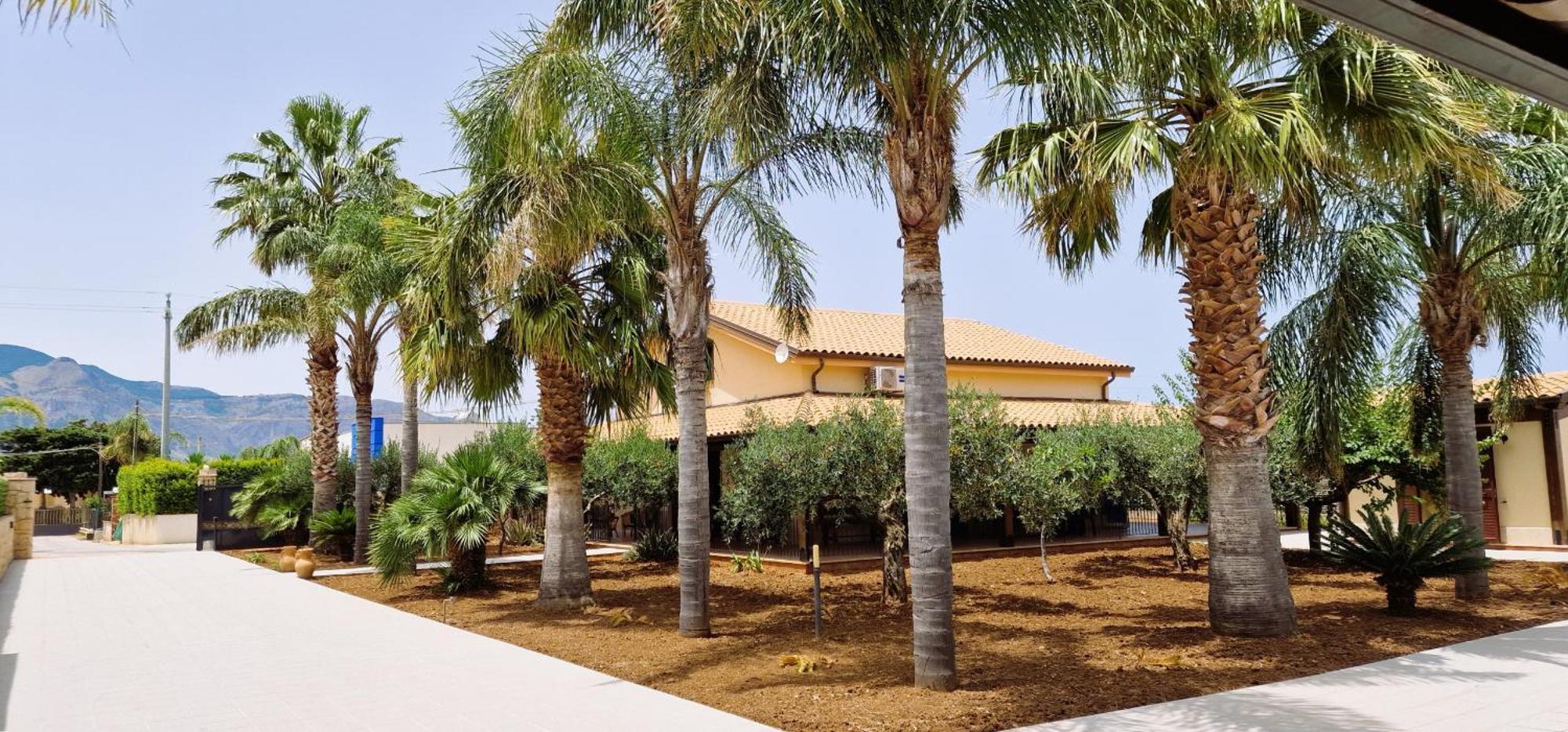 Villa Paradiso Alcamo Marina Extérieur photo