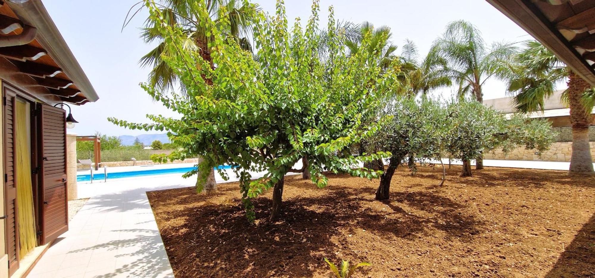 Villa Paradiso Alcamo Marina Extérieur photo